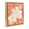 Stupell Industries Hibiscus Flower Bunches Floater Framed Canvas Wall Art Design by Paul Brent